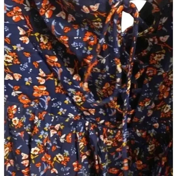 Bardot Sonny Floral Mini Dress Size Large US 8 - Picture 10 of 13